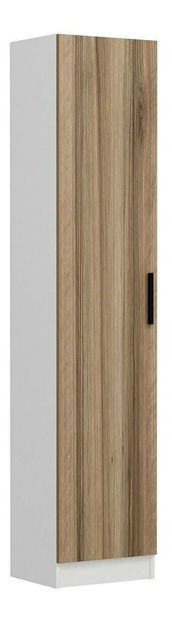 Policová skříň Nemake 15 (ořech)