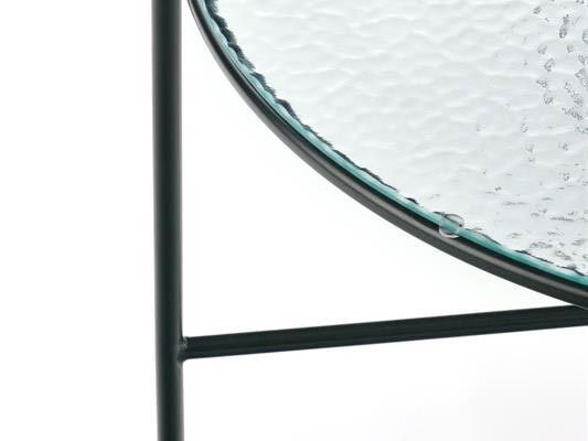 Konferenční stolek Rosella (černá)