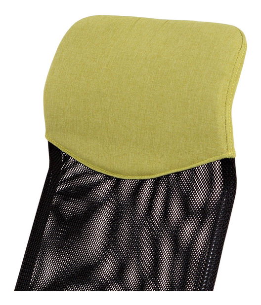 Kancelářské křeslo Evessa-E301-GRN (zelená + černá)