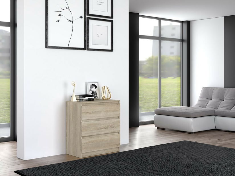 Komoda Musecalo 1 (dub sonoma)