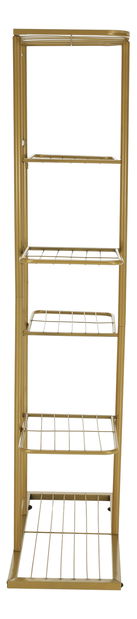 Kvetináč Beaumont 3 (zlatá) *bazar