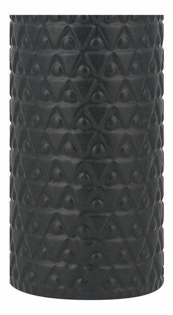 Váza AVONDALE 39 cm (sklolaminát) (černá)