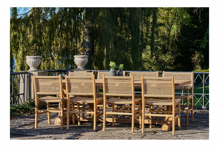 Zahradní židle Drateriaora 5 (přírodní)