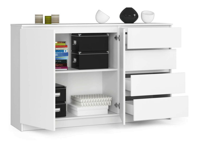 Komoda Kaida (bílá)