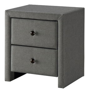 Noční stolek Paulene (šedá)