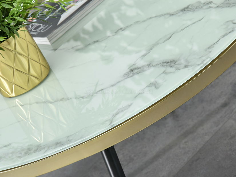 Konferenční stolek Cheops Xl (bílá)