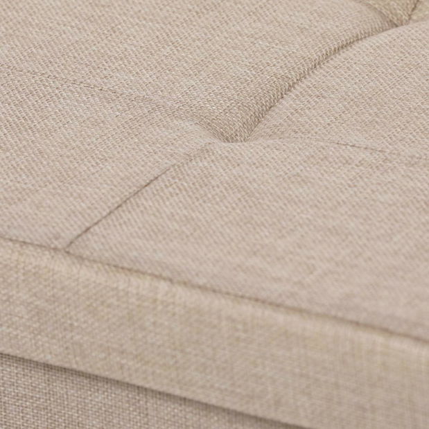 Taburetka Tuvimos (krémová) (s úl. prostorem)