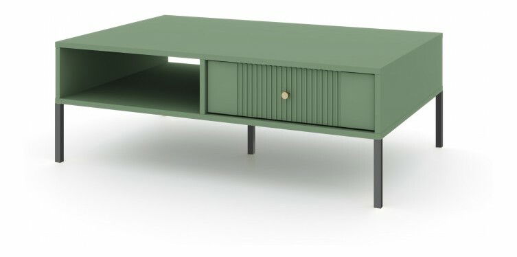 Konferenční stolek Isae 2S (zelená + černá)
