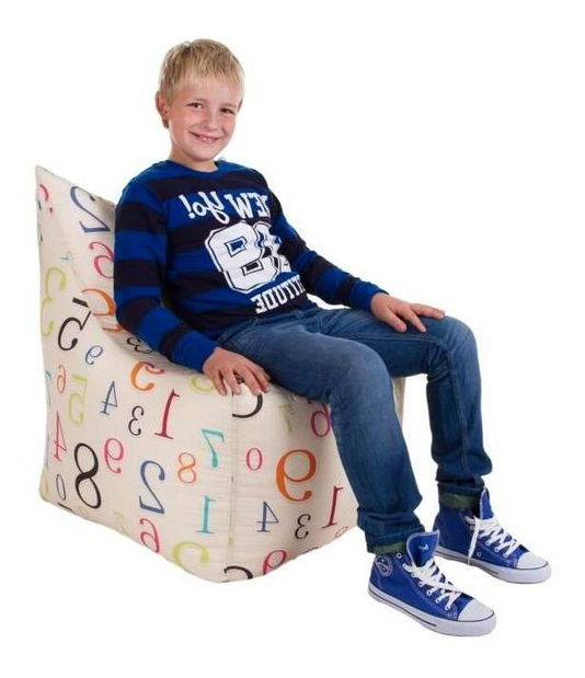 Sedací pytel Roxana XXL (krémová)