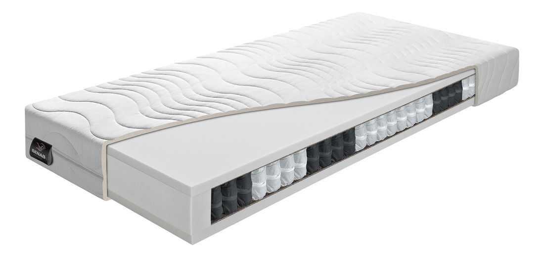 Taštičková matrace Benab Fyzio Taštičková 140x70 cm (T2) *výprodej