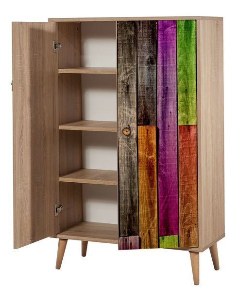 Skříňka Multibox 726 (dub sonoma)