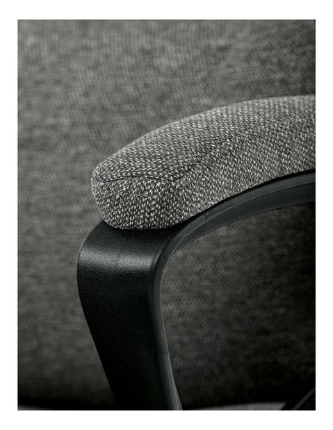 Kancelářské křeslo Kuerten (šedá)