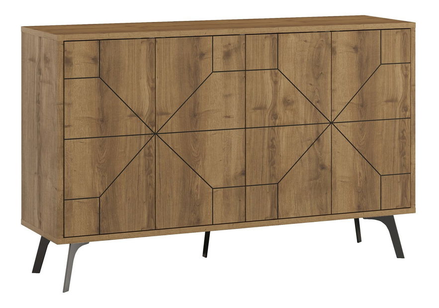 Skříňka Duben 1 (Hiteak)