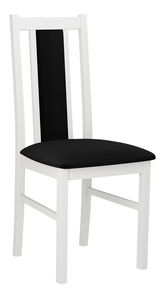 Jídelní židle Dalam XIV (bílá + černá)