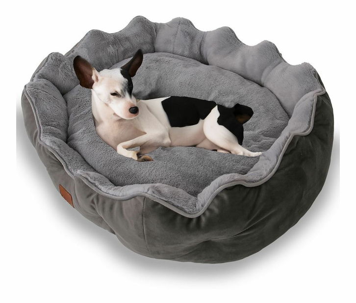Pelíšek pro domácí zvíře Elsina M (šedá)