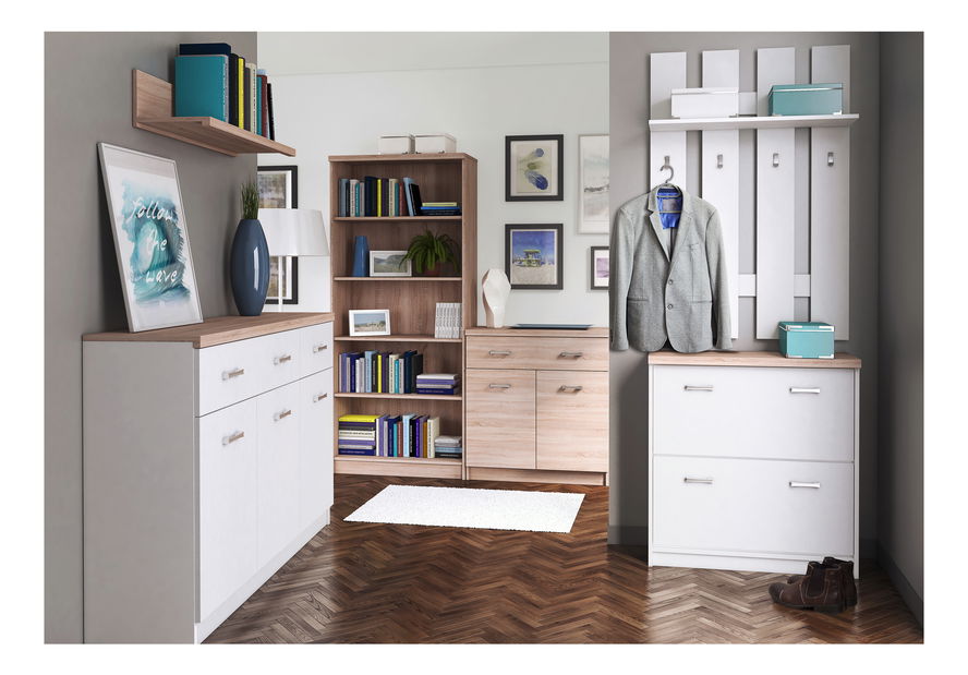 Věšák Tianna (dub sonoma)