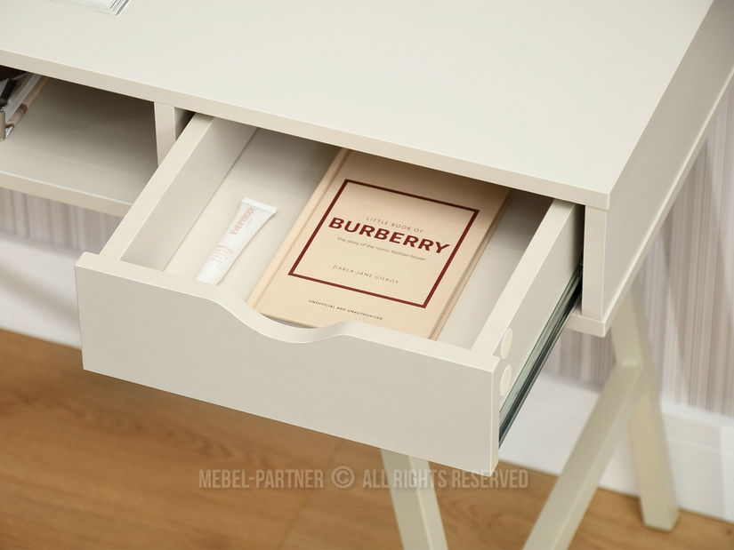 PC stolek Gavaliere (krémová)