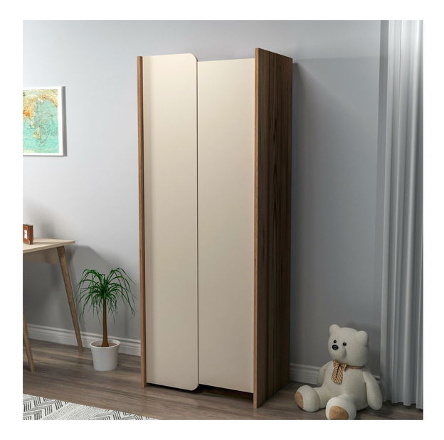  Studentský pokoj Somimi 8 (ořech světlý + béžový)