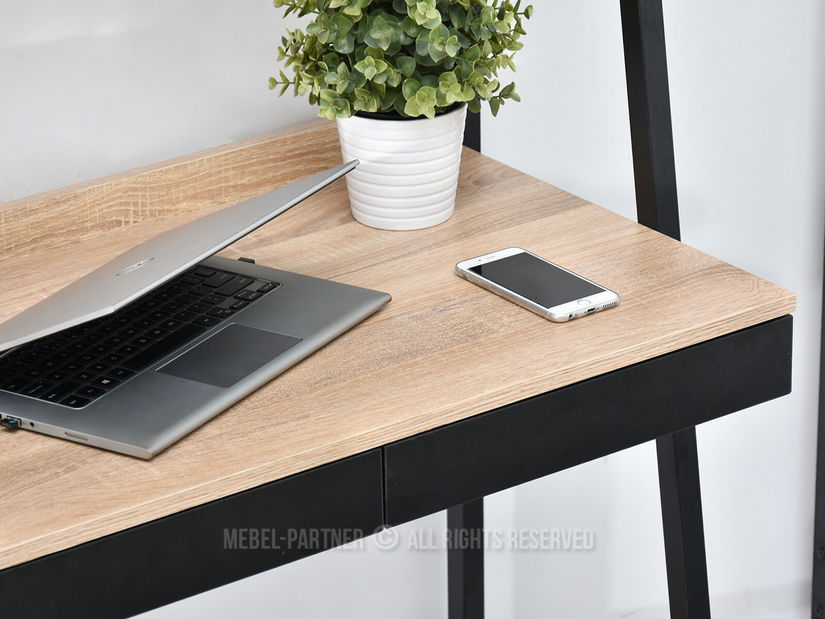 Pracovna Boge Z (černá sonoma + černá)