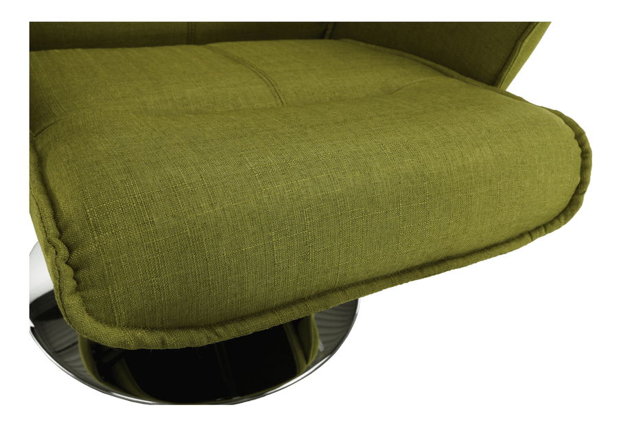 Relaxační křeslo Short (zelená)