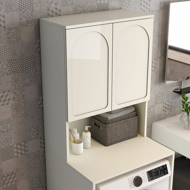 Skříňka nad pračku Lyona (norková)