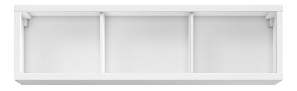 Polička BRW Kaspian SFW/140 (bílá)