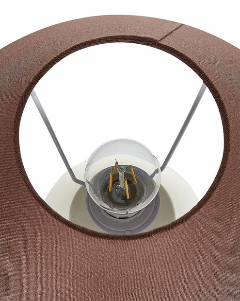 Stolní lampa Rodrigo (béžová)