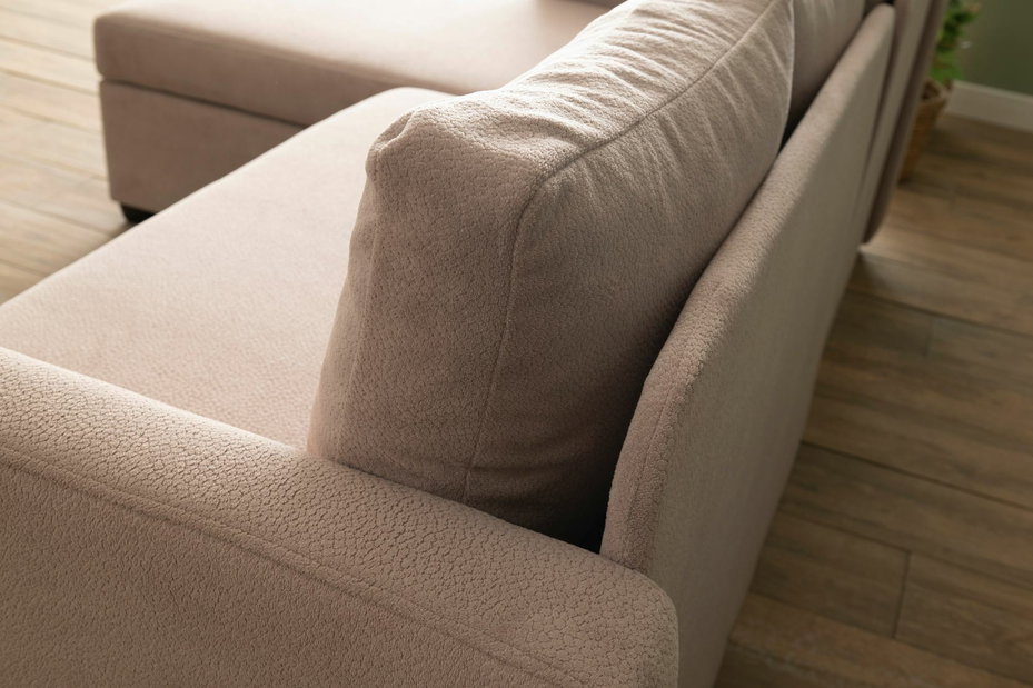 Rohová sedačka Kadina (petrolejová) (L)