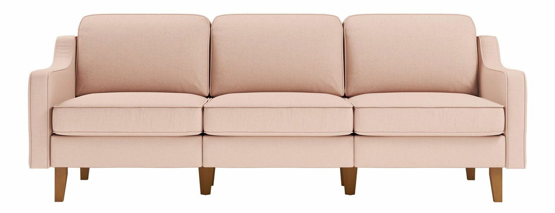 Pohovka trojsedačka Dělají E (buk + ořech)