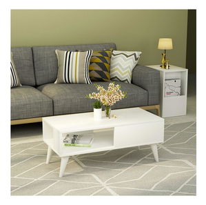 Konferenční stolek Vavepu 2 (bílá) *bazar