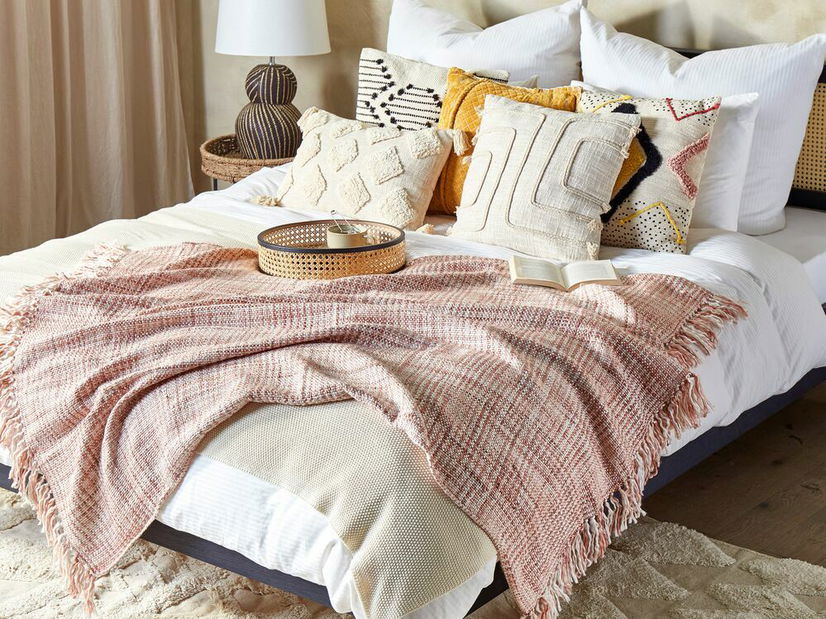 Deka 125 x 150 cm Damaris (hnědá)