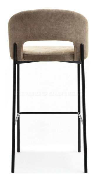 Židle Gustav (béžová + černá)