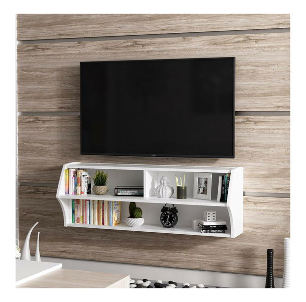 TV stolek/skříňka Solid (bílá)