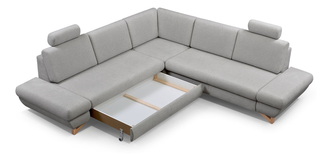 Rohová sedací souprava Aveley III (P)