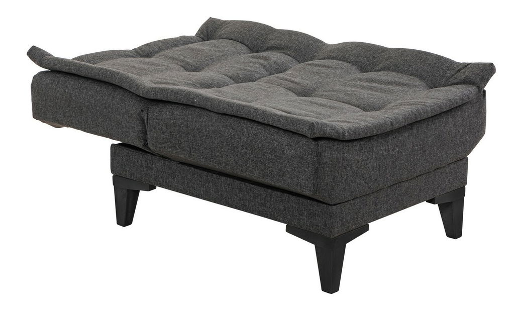 Sedací souprava 3+1 Santic (antracit)