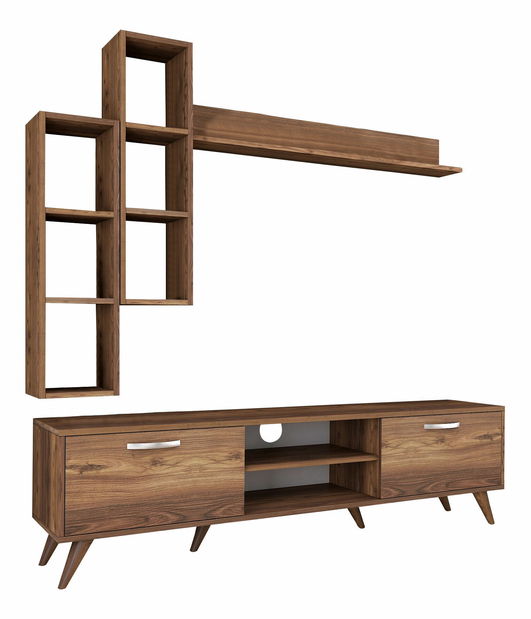 Obývací stěna Martha 16 (Ořech)