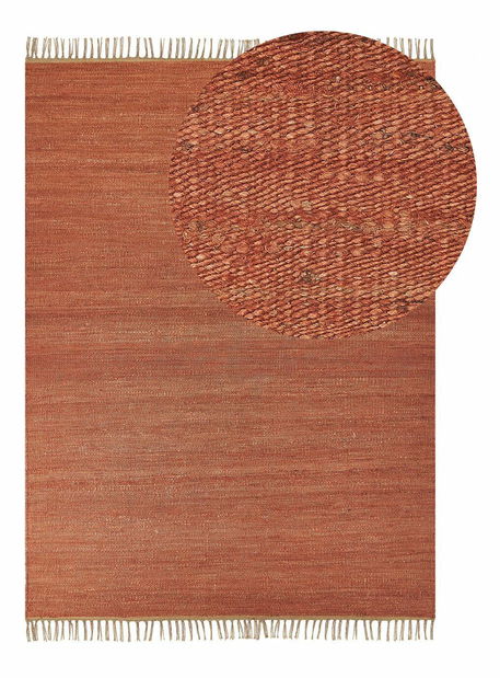 Koberec 160 x 230 cm Luna (červená)