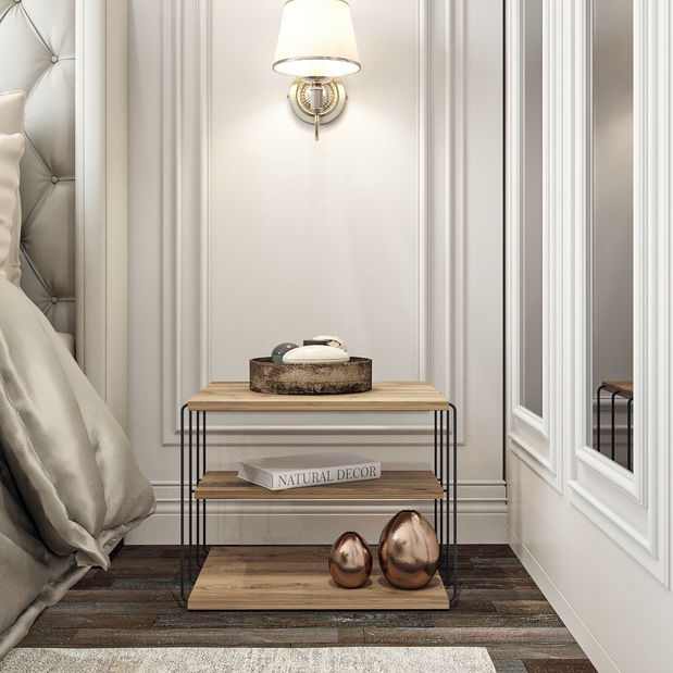 Příruční stolek Lifia (borovice)