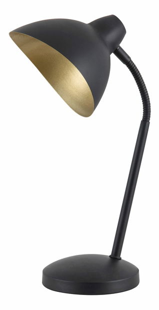 Stolní lampa Theodor 4360 (černá + zlatá)
