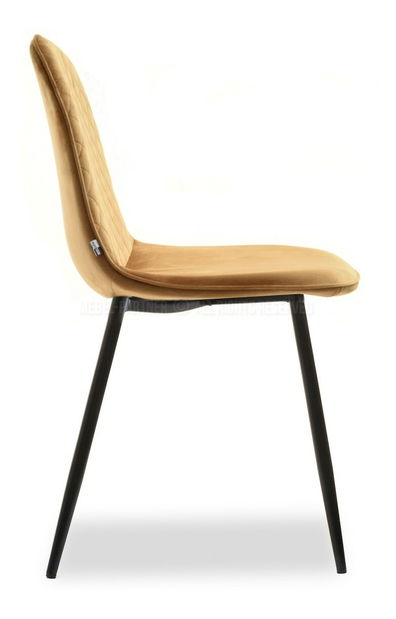 Židle Skála (zlatá + černá)