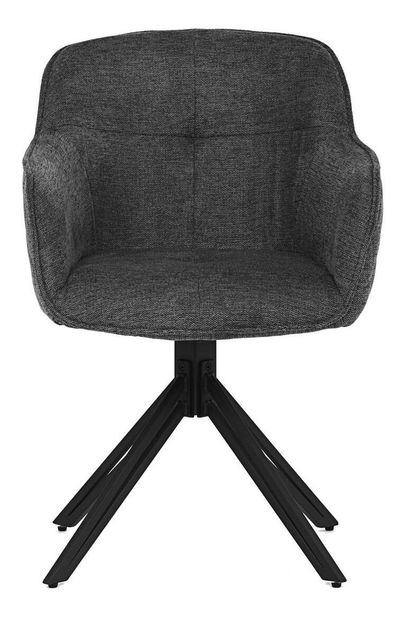 Jídelní židle Heretico (tmavě šedá)