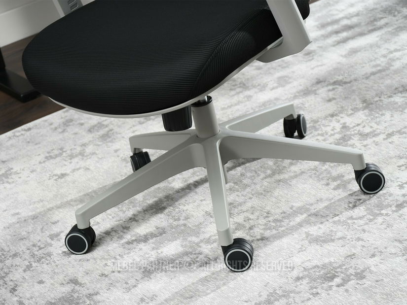 Kancelářské křeslo Largindo (černá + šedá)