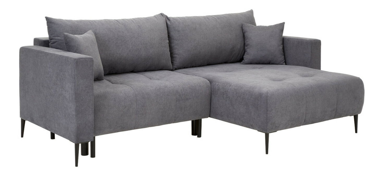 Rohová sedačka Brw Pontia (šedá) (P)