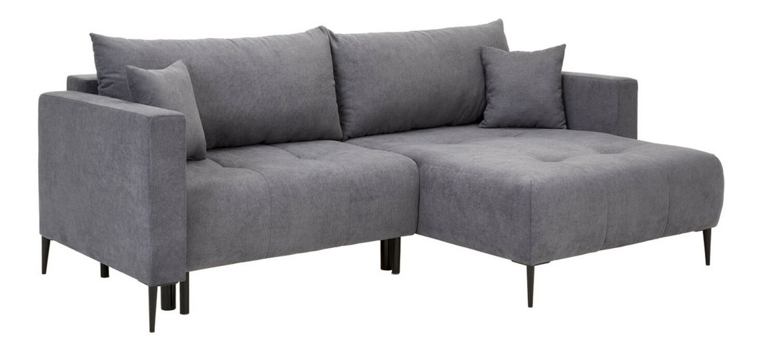 Rohová sedačka Brw Pontia (šedá) (P)