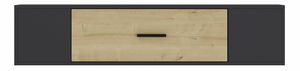 TV stolek/skříňka Kondor (antracit + dub safírový)