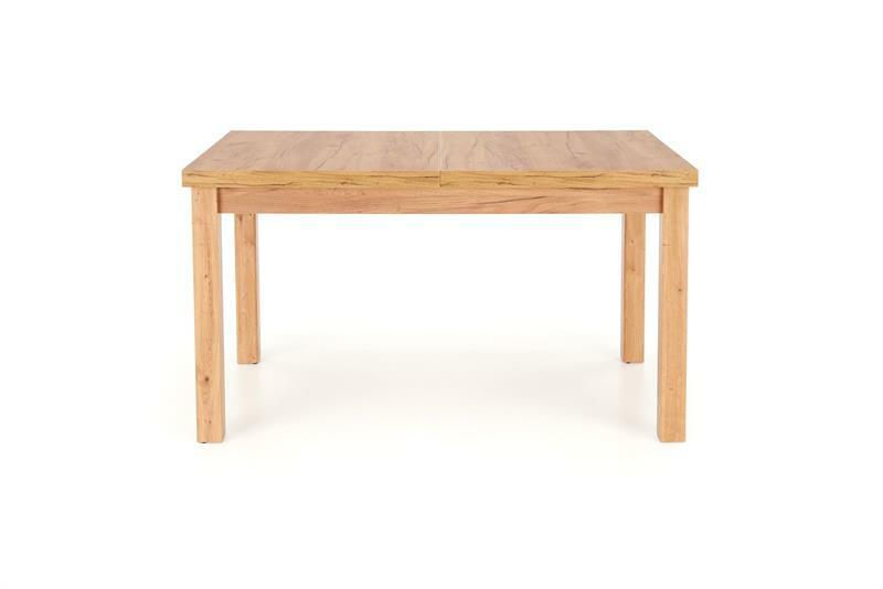Rozkládací jídelní stůl 140-220 cm Tango (dub craft) (pro 6 8 osob)