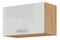 Horní kuchyňská skříňka Arryn 60 GU-36 1F (dub artisan + lesk bílý)
