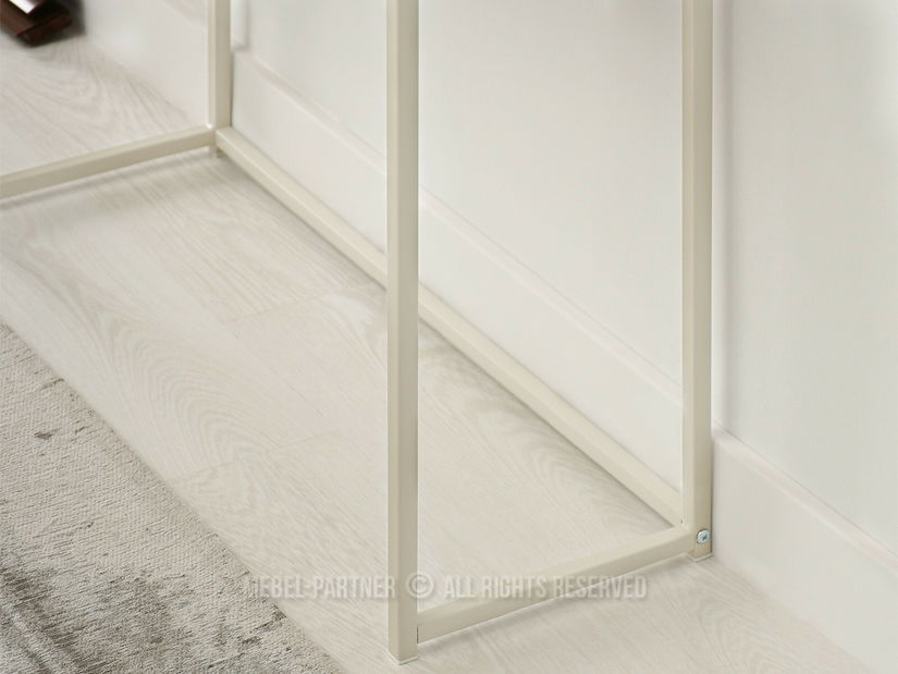 Konzolový stolek Noventa M (krémová)