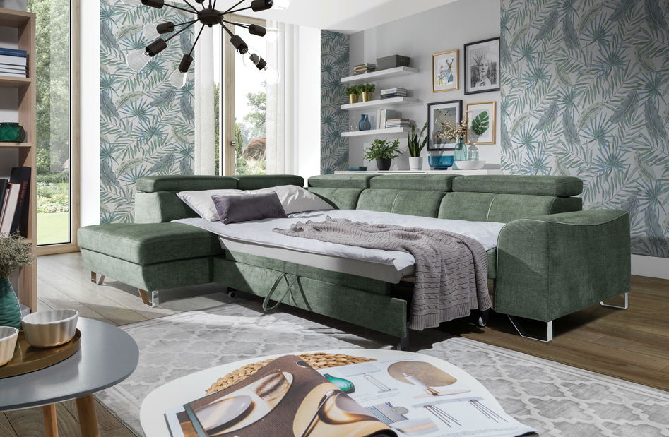 Rohová sedací souprava Arto (L)