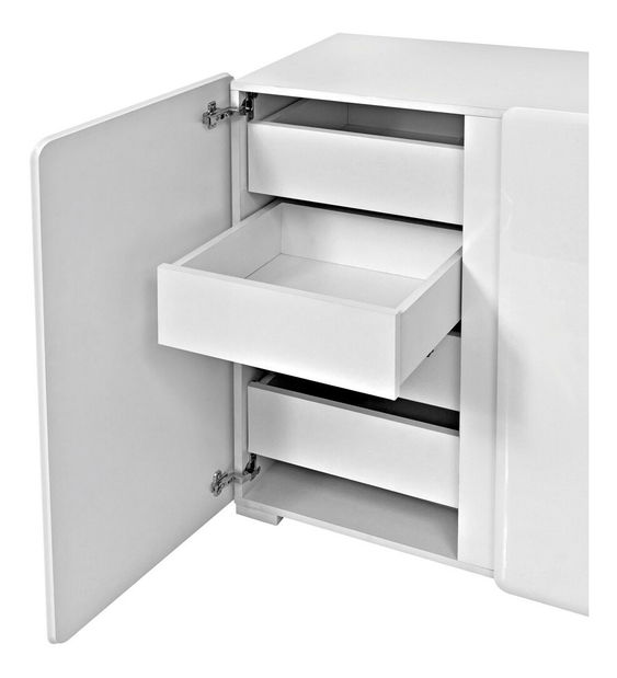 Skříňka BRW Trixo KOM3D4E